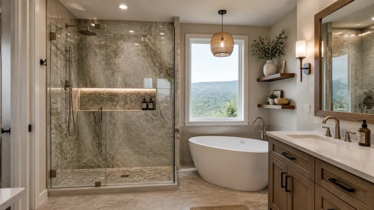 Top 10 Spa-Like Ideas for Luxury Bathroom Remodeling in Sevierville TN