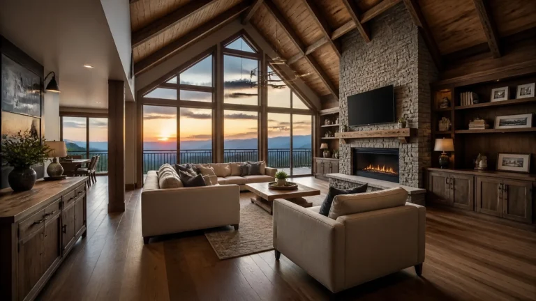 The Cabin Owner’s Guide to STRU Compliance and High-End Renovations in the Smokies