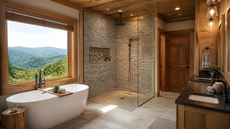 10 High-End Bathroom Remodeling Ideas to Transform Your Sevierville Home into a Luxury Retreat