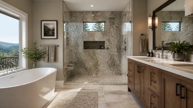Top 10 Luxury Bathroom Ideas for Sevierville Homeowners Looking for a Spa Retreat