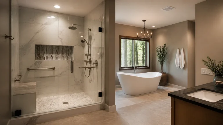 Steam Showers, Heated Floors, and Smart Tech: 3 Luxury Bathroom Remodeling Ideas for Sevierville Homeowners