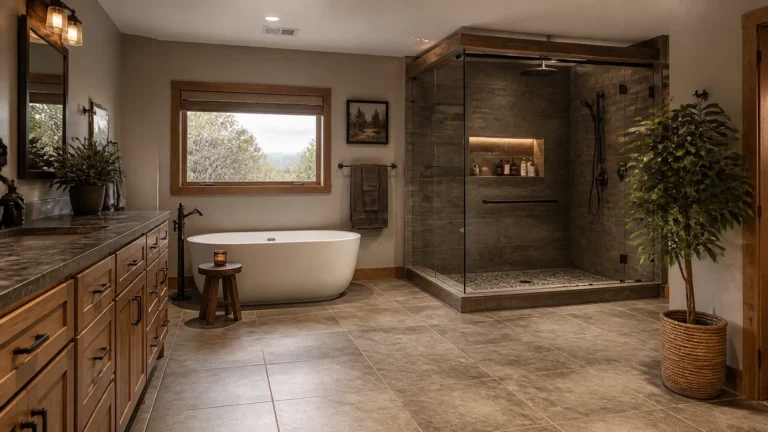 Heated Floors, Steam Showers, and Custom Tile: 10 Luxury Bathroom Remodeling Ideas for Sevierville TN Homes
